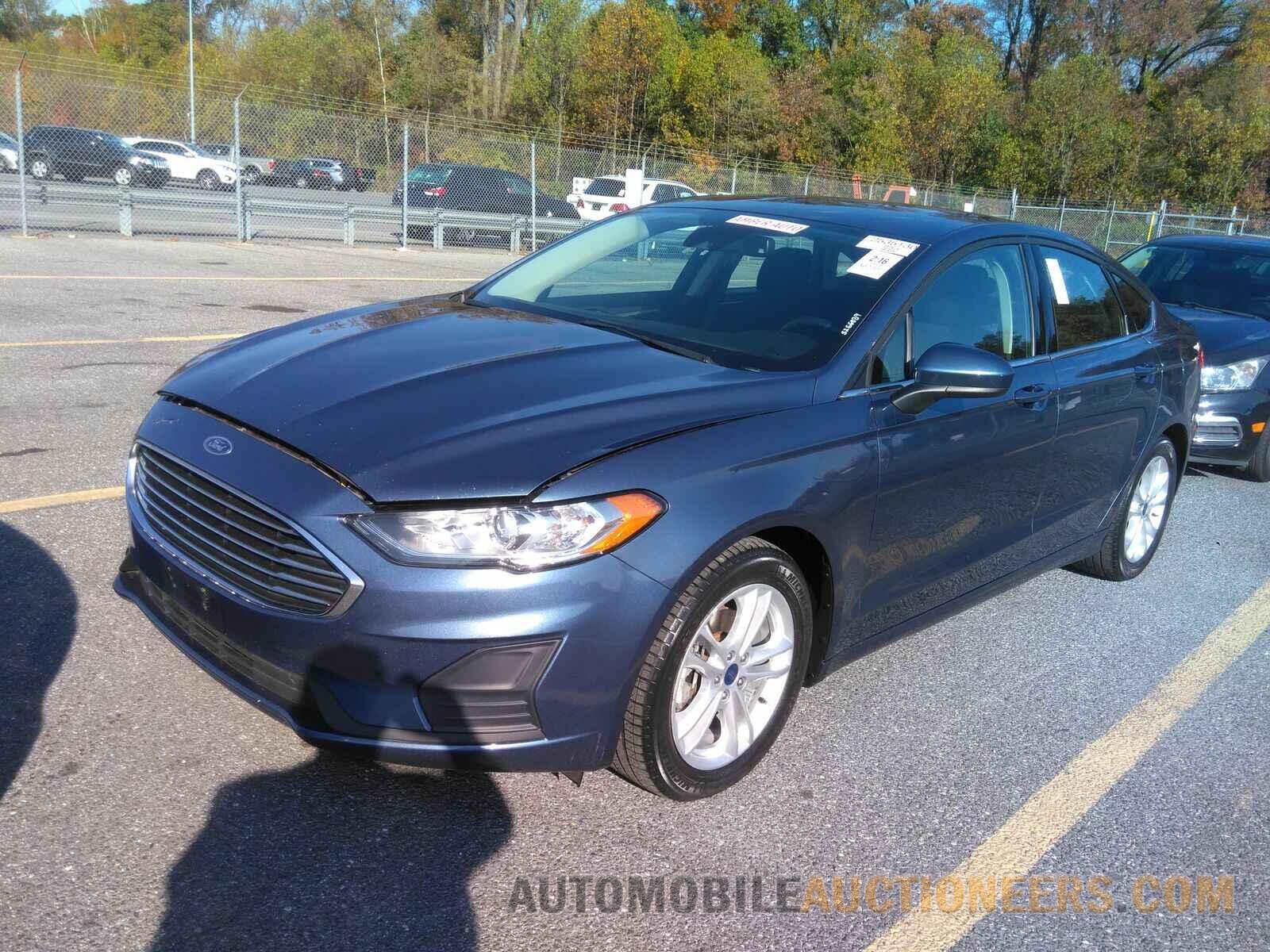 3FA6P0HD2KR100400 Ford Fusion 2019