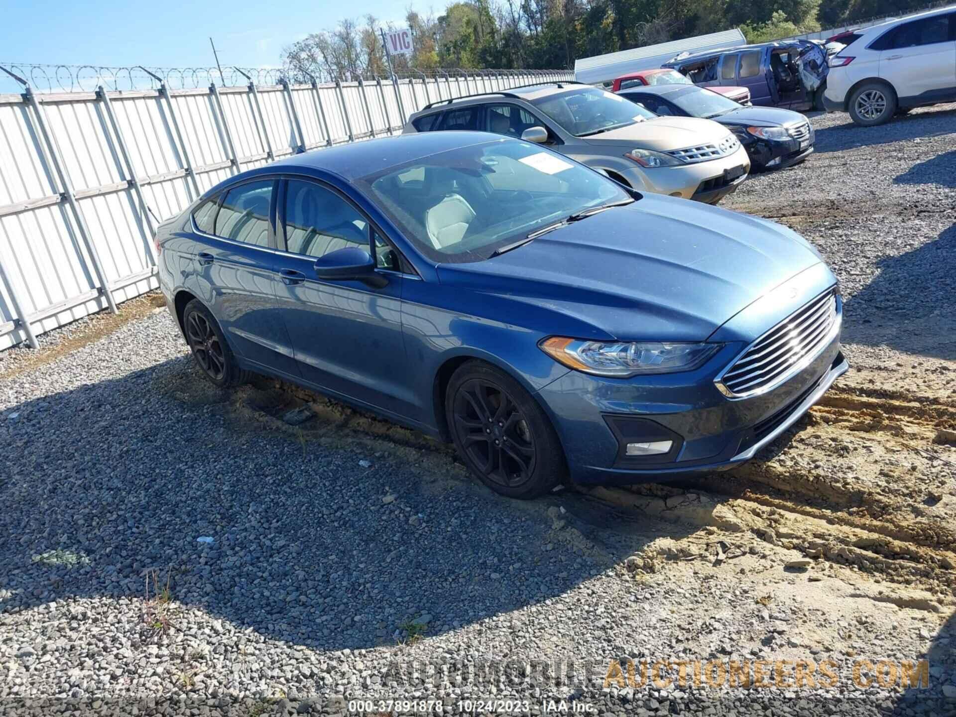 3FA6P0HD2KR101823 FORD FUSION 2019