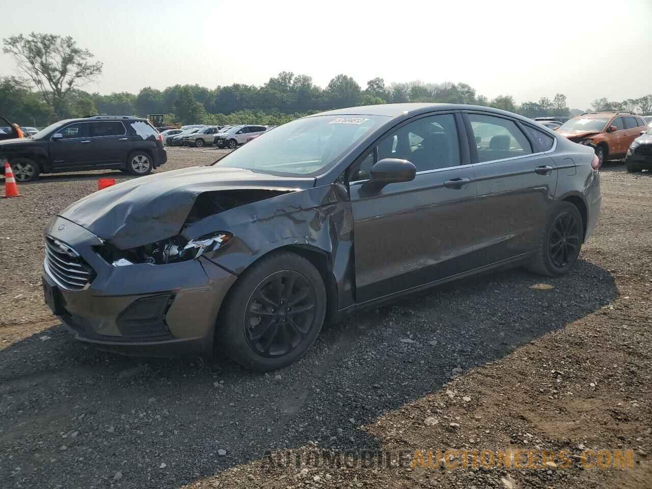 3FA6P0HD2KR102616 FORD FUSION 2019