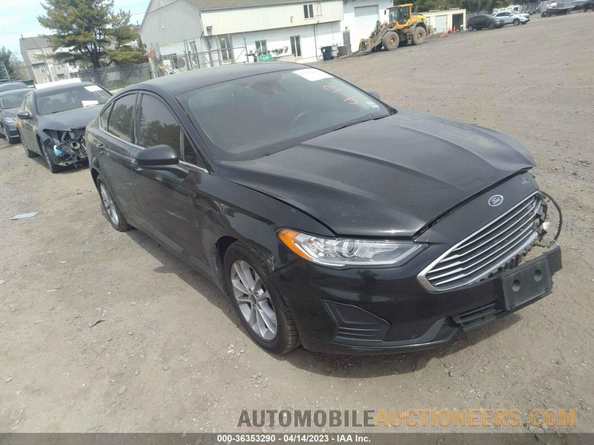 3FA6P0HD2KR107718 FORD FUSION 2019