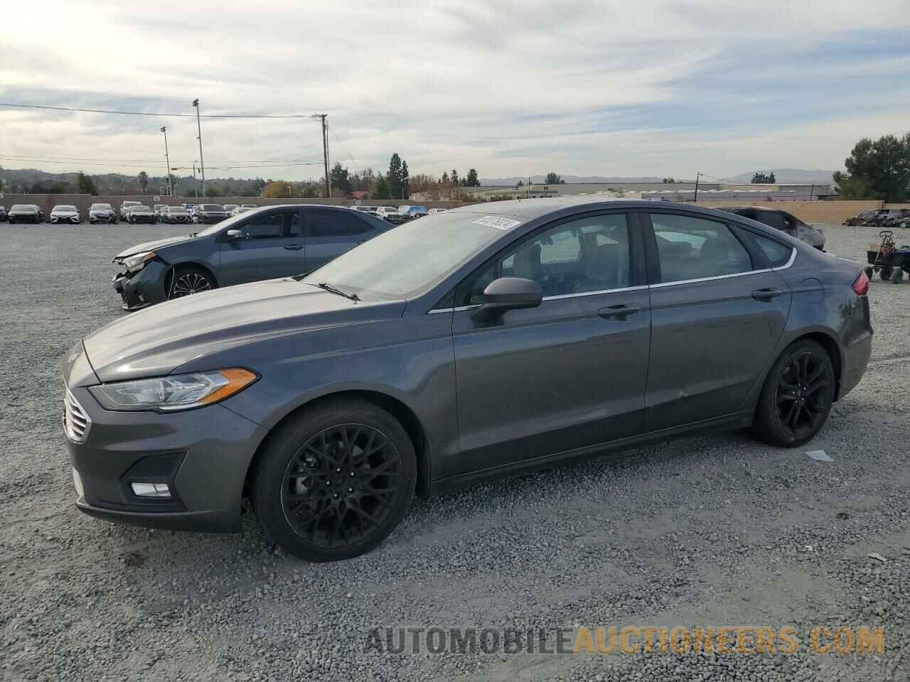 3FA6P0HD2KR108609 FORD FUSION 2019