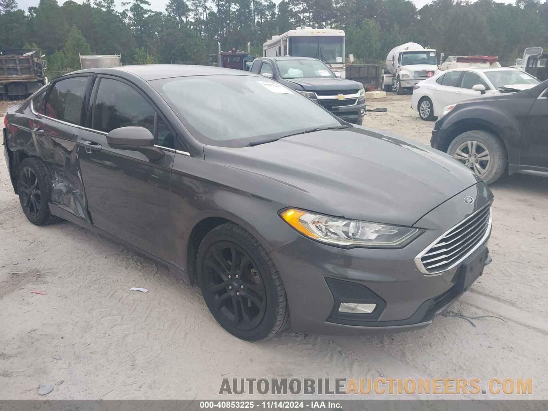 3FA6P0HD2KR111753 FORD FUSION 2019