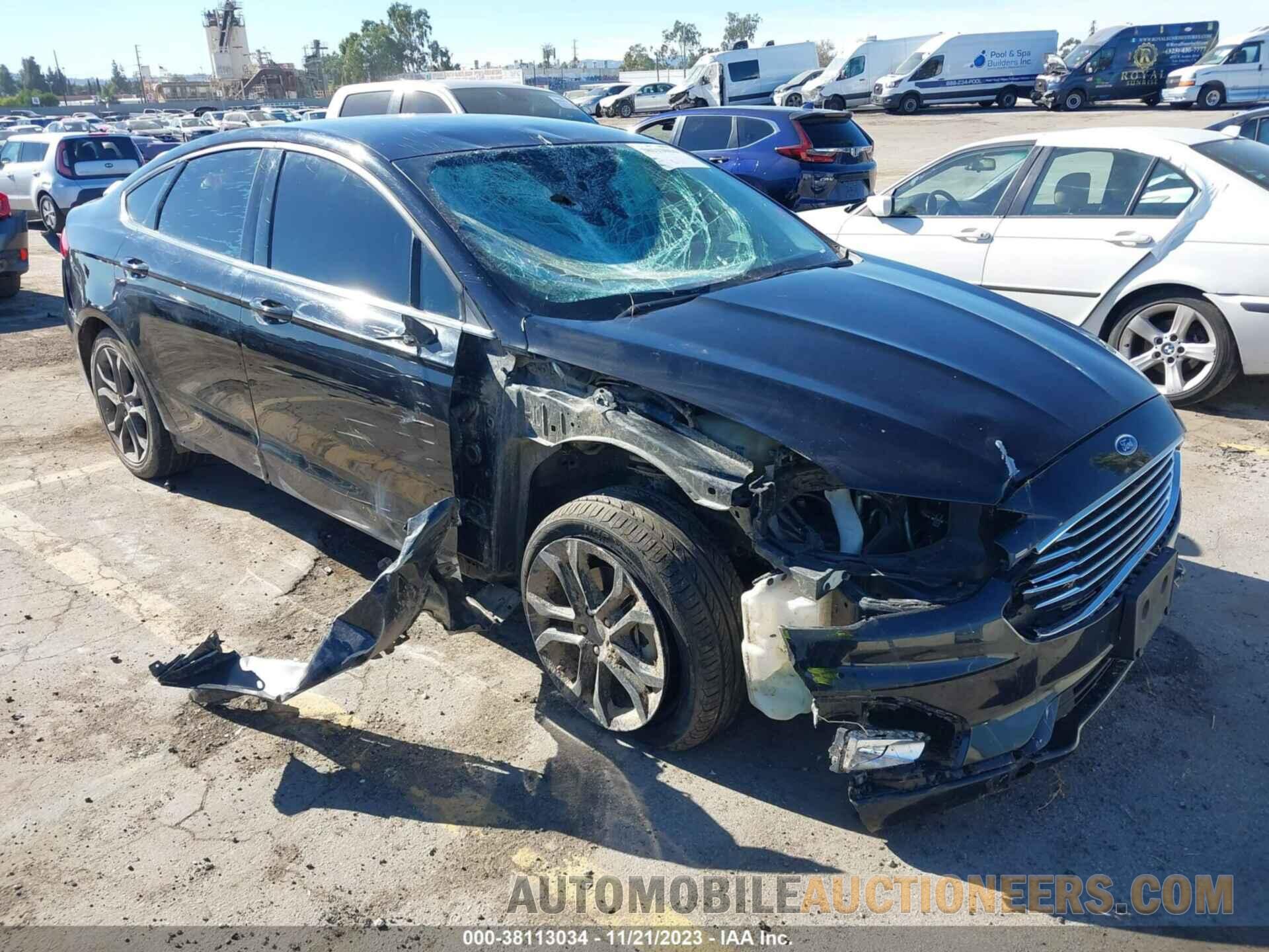 3FA6P0HD2KR114667 FORD FUSION 2019