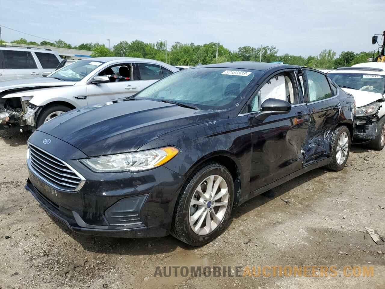 3FA6P0HD2KR123255 FORD FUSION 2019