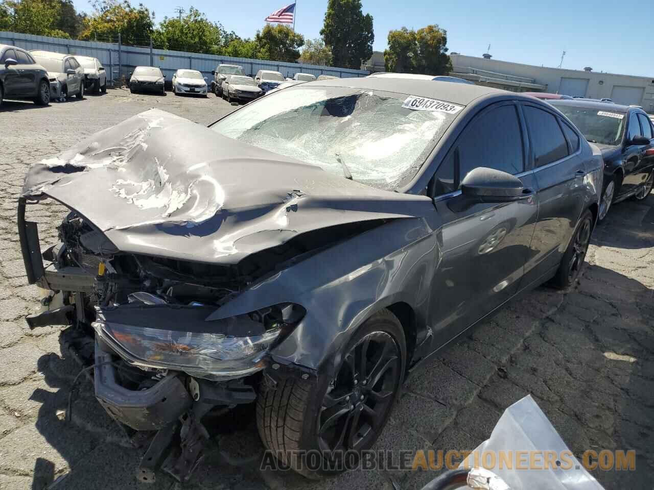 3FA6P0HD2KR135485 FORD FUSION 2019