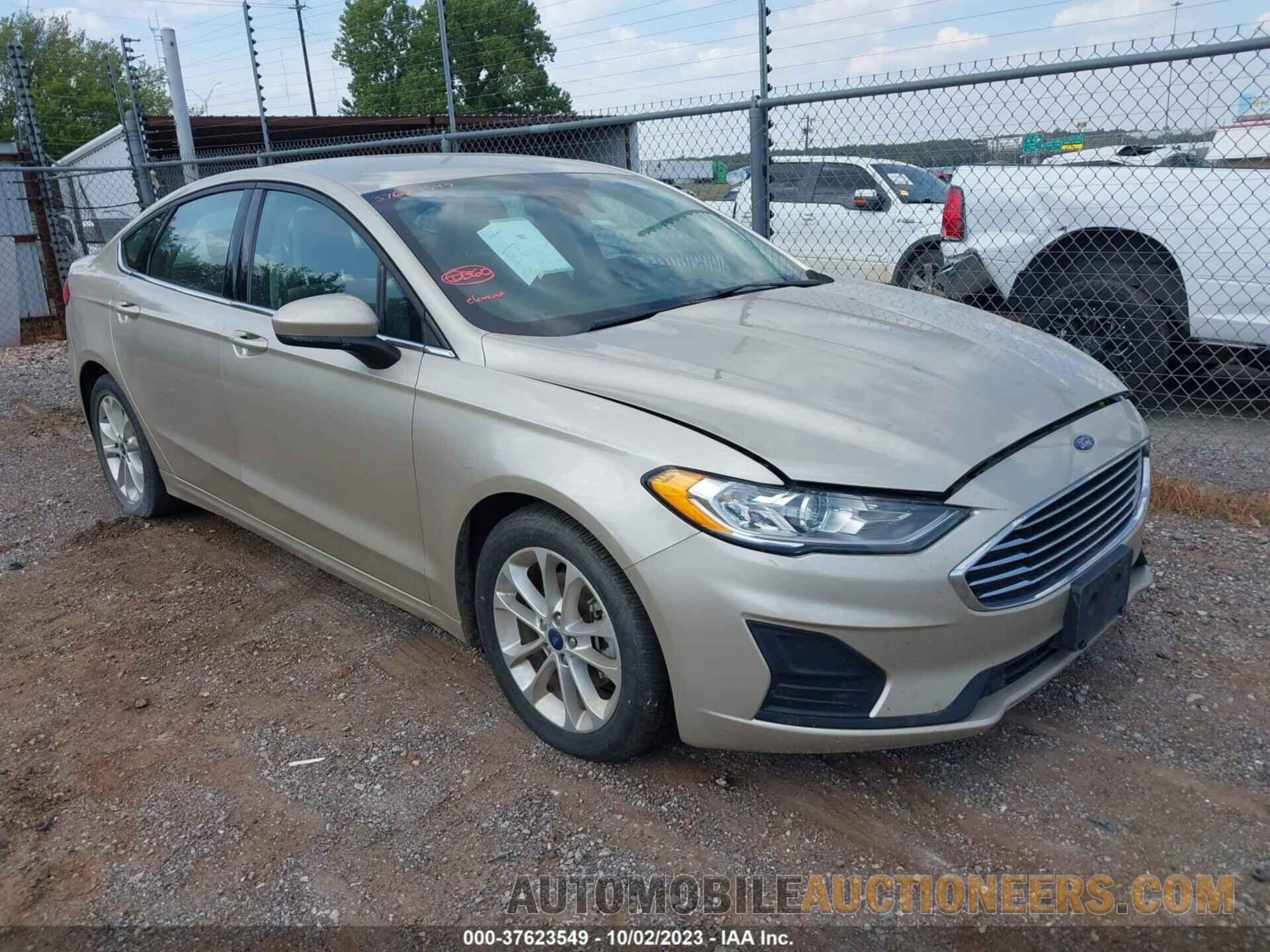 3FA6P0HD2KR142968 FORD FUSION 2019