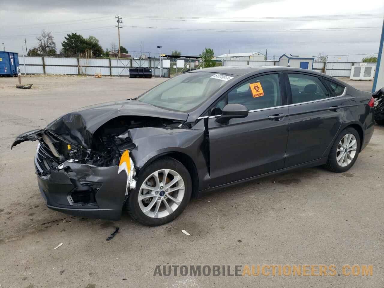 3FA6P0HD2KR145658 FORD FUSION 2019