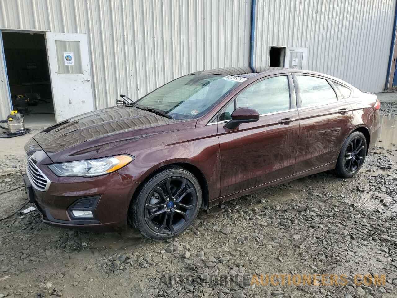 3FA6P0HD2KR160063 FORD FUSION 2019