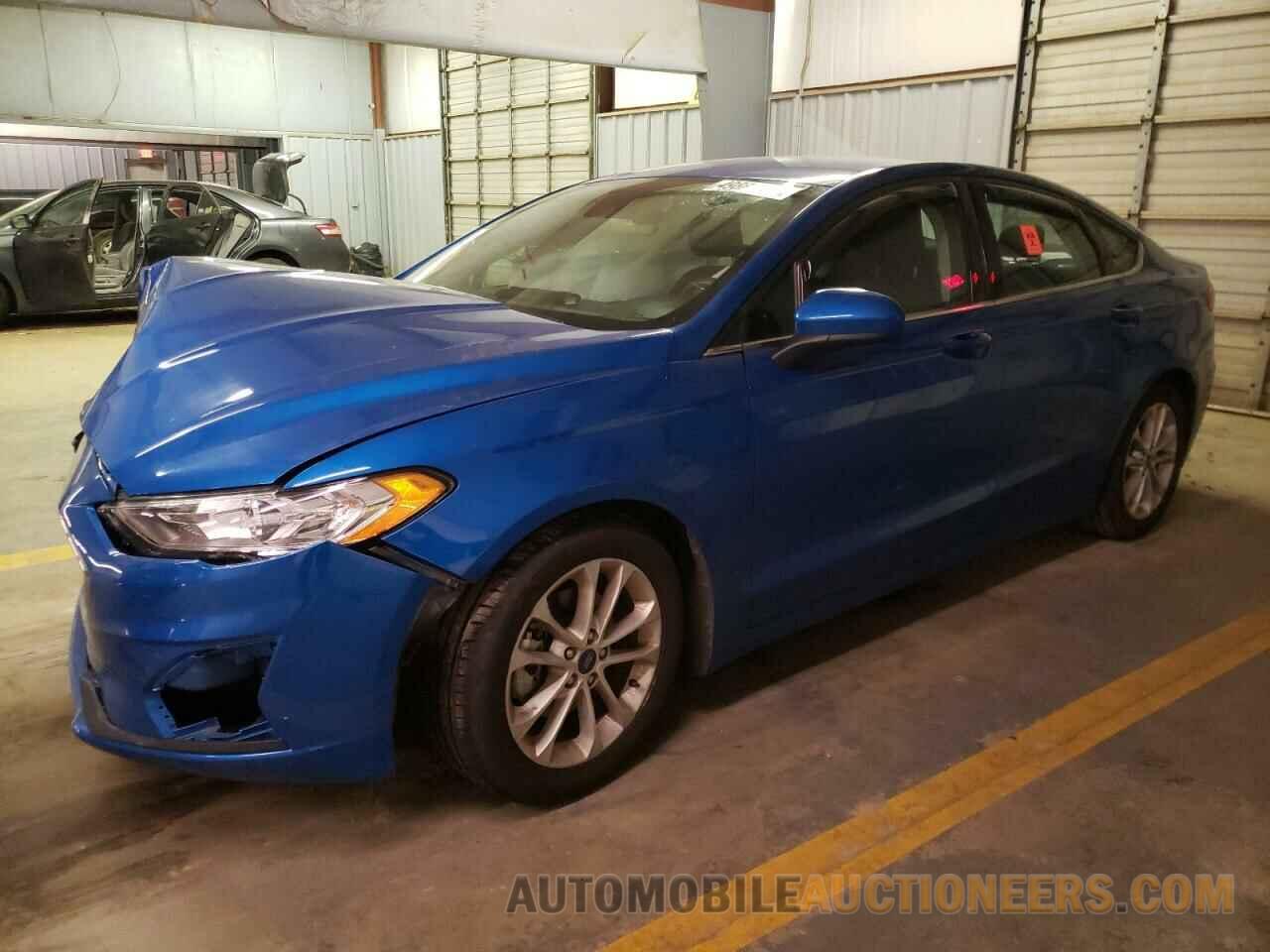 3FA6P0HD2KR160385 FORD FUSION 2019