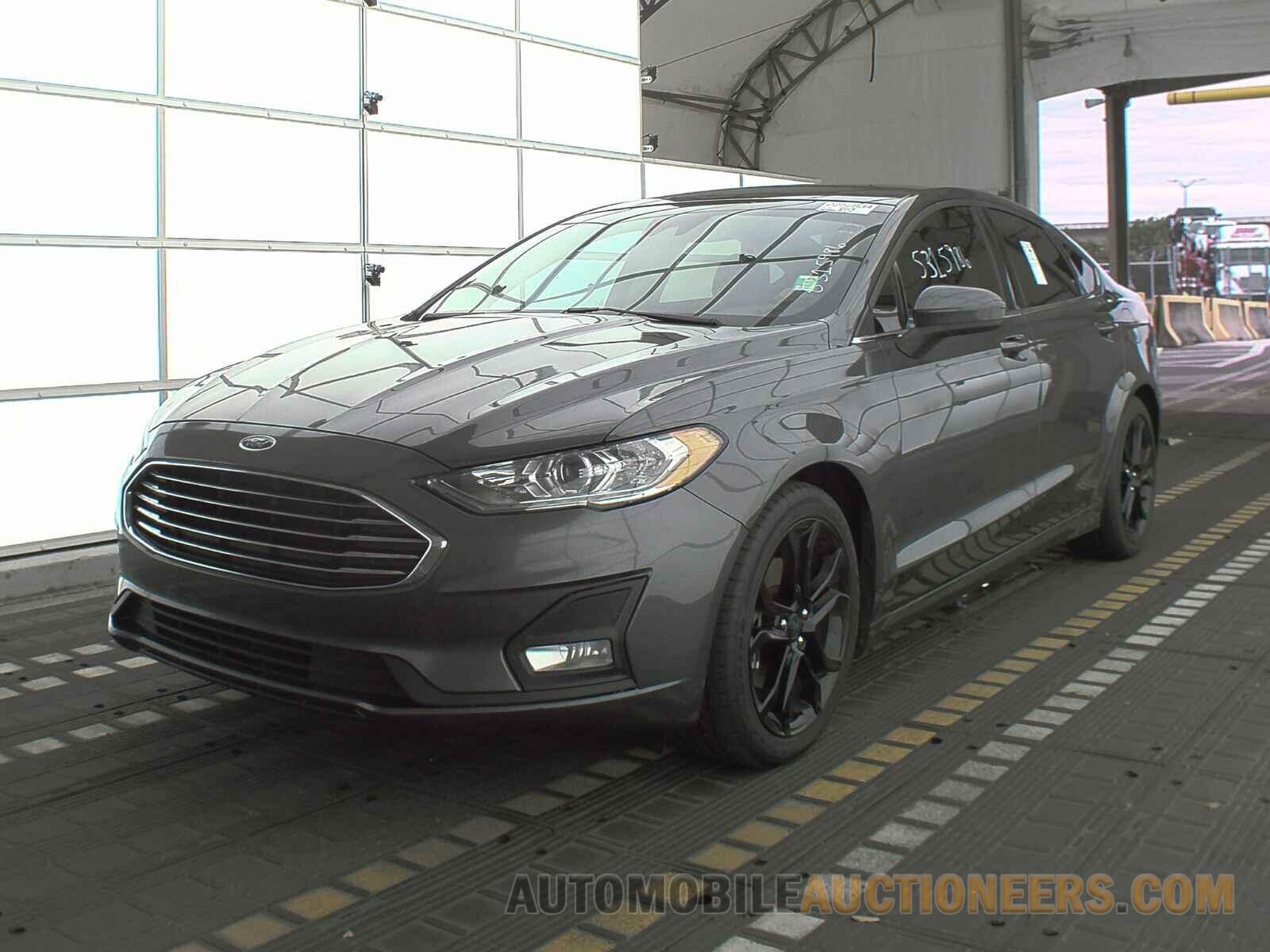 3FA6P0HD2KR161889 Ford Fusion 2019