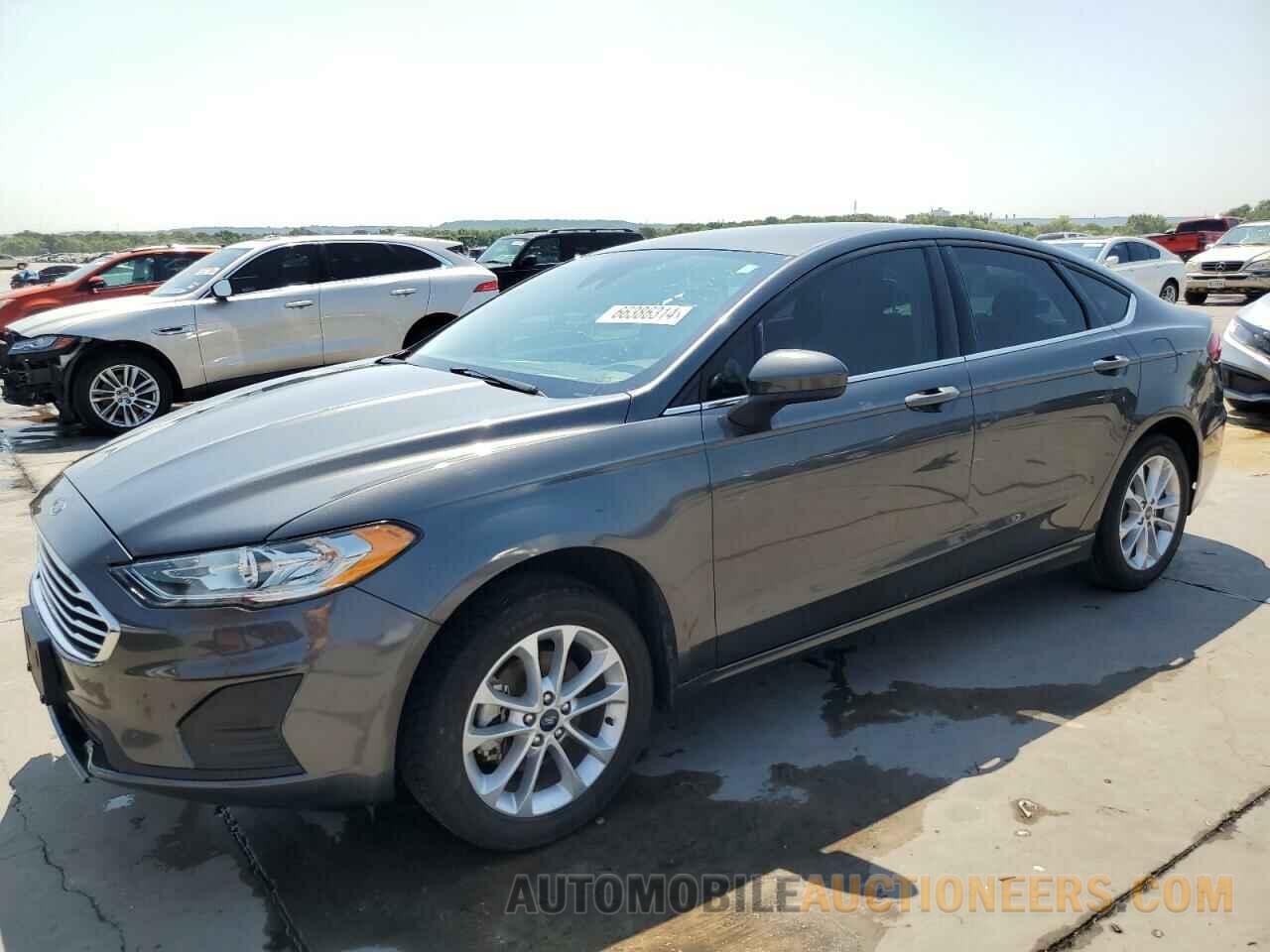 3FA6P0HD2KR170009 FORD FUSION 2019