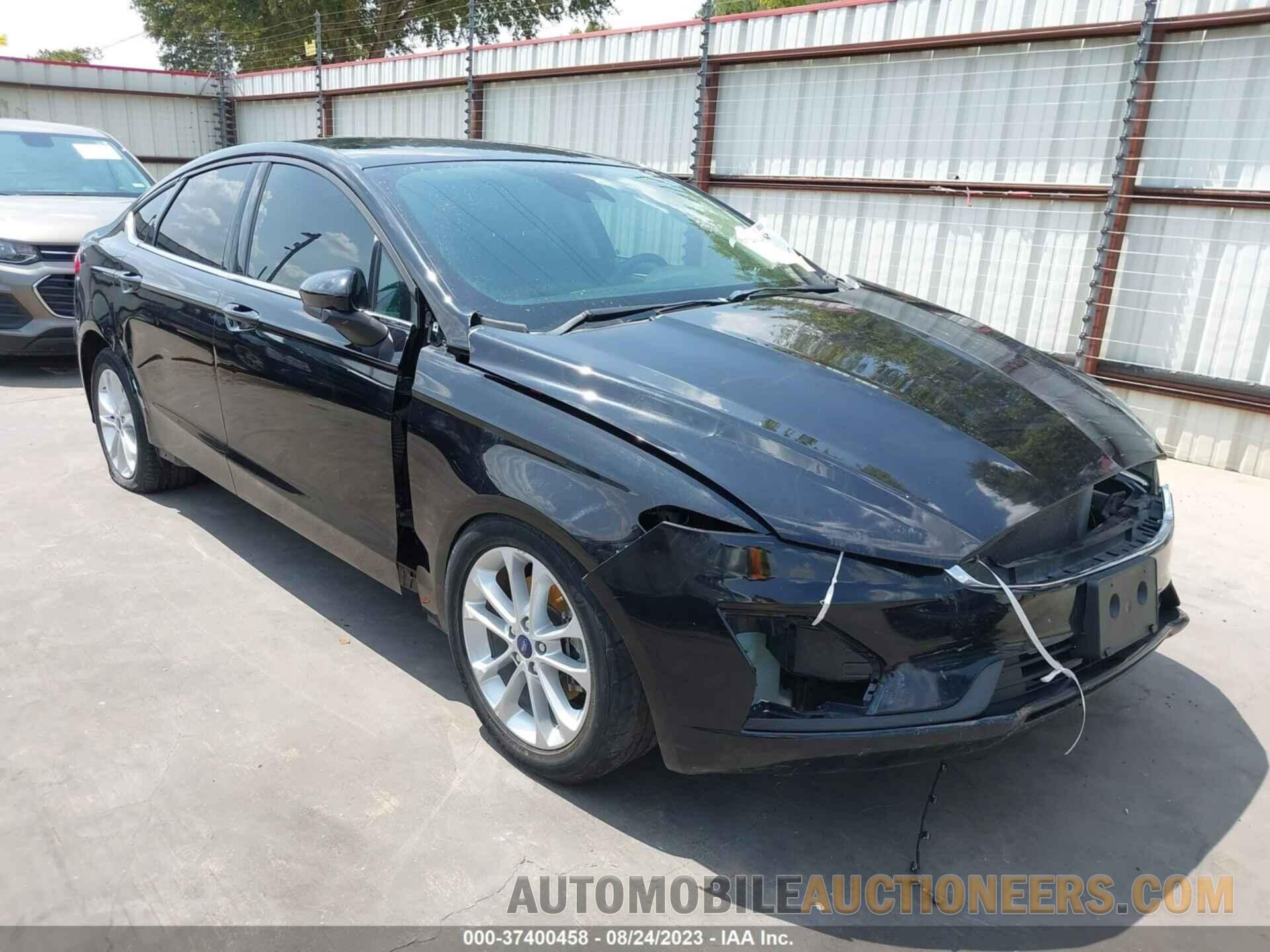 3FA6P0HD2KR170625 FORD FUSION 2019