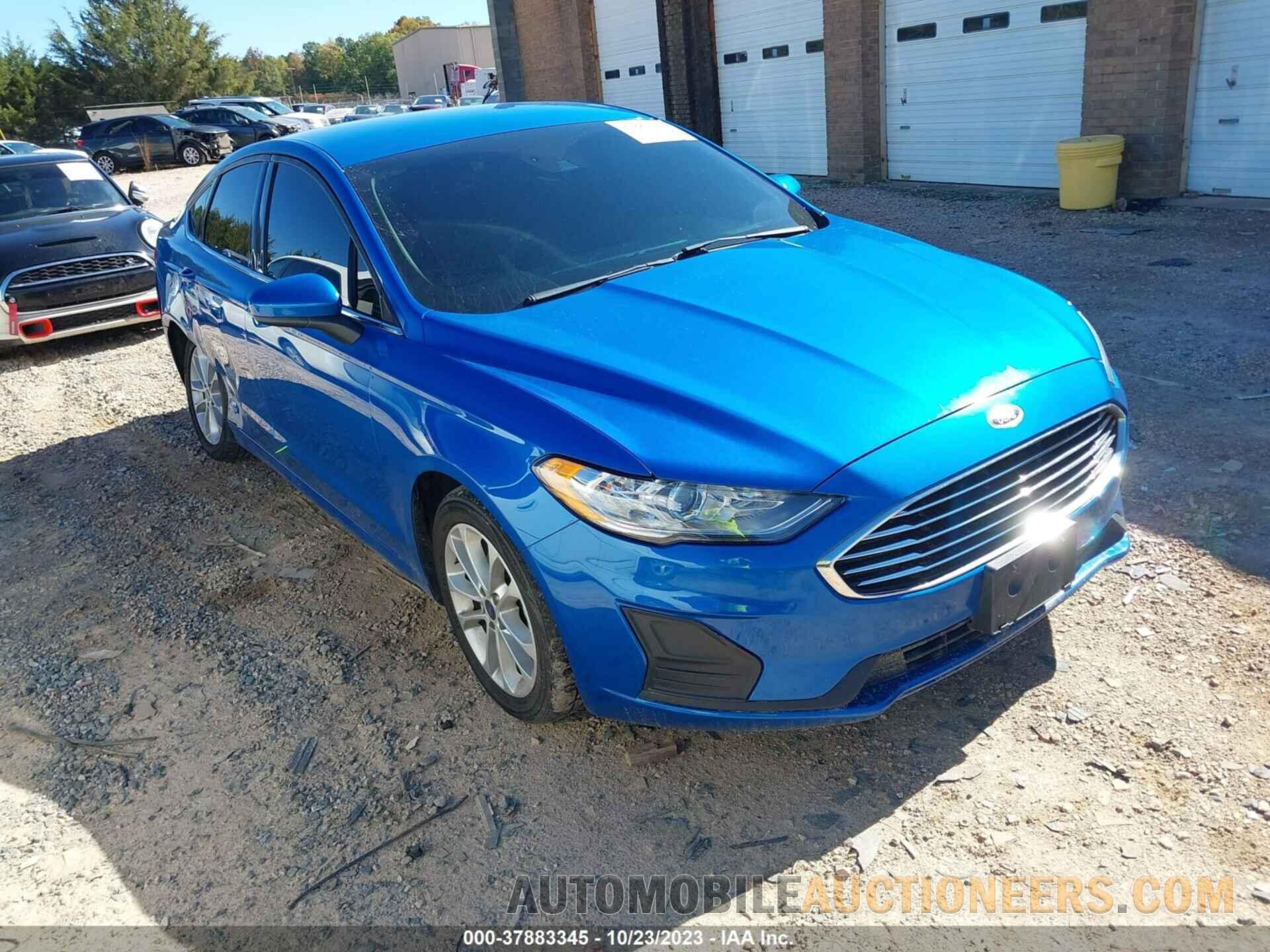 3FA6P0HD2KR171242 FORD FUSION 2019