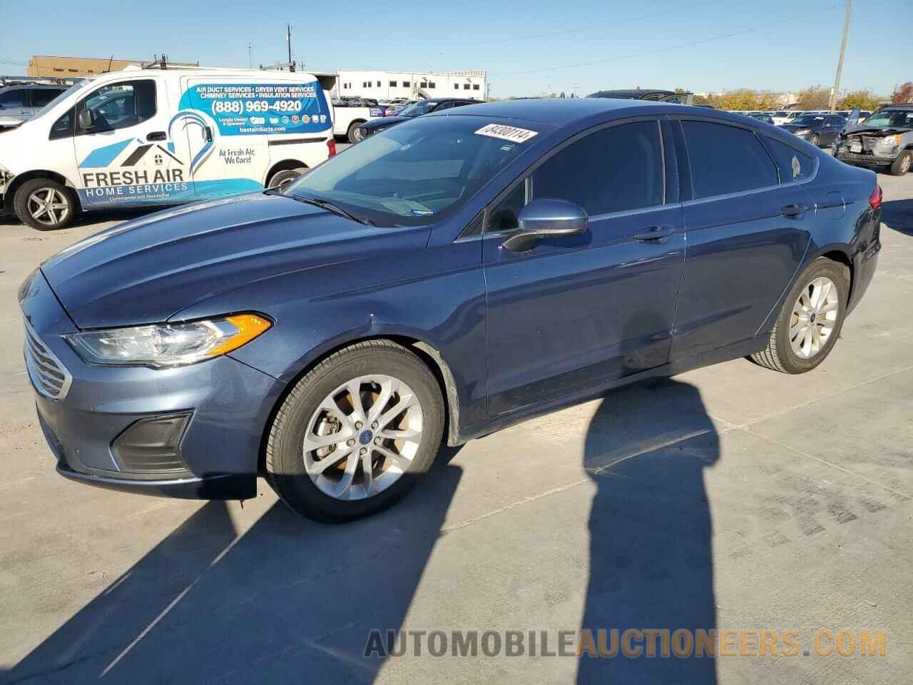 3FA6P0HD2KR171564 FORD FUSION 2019