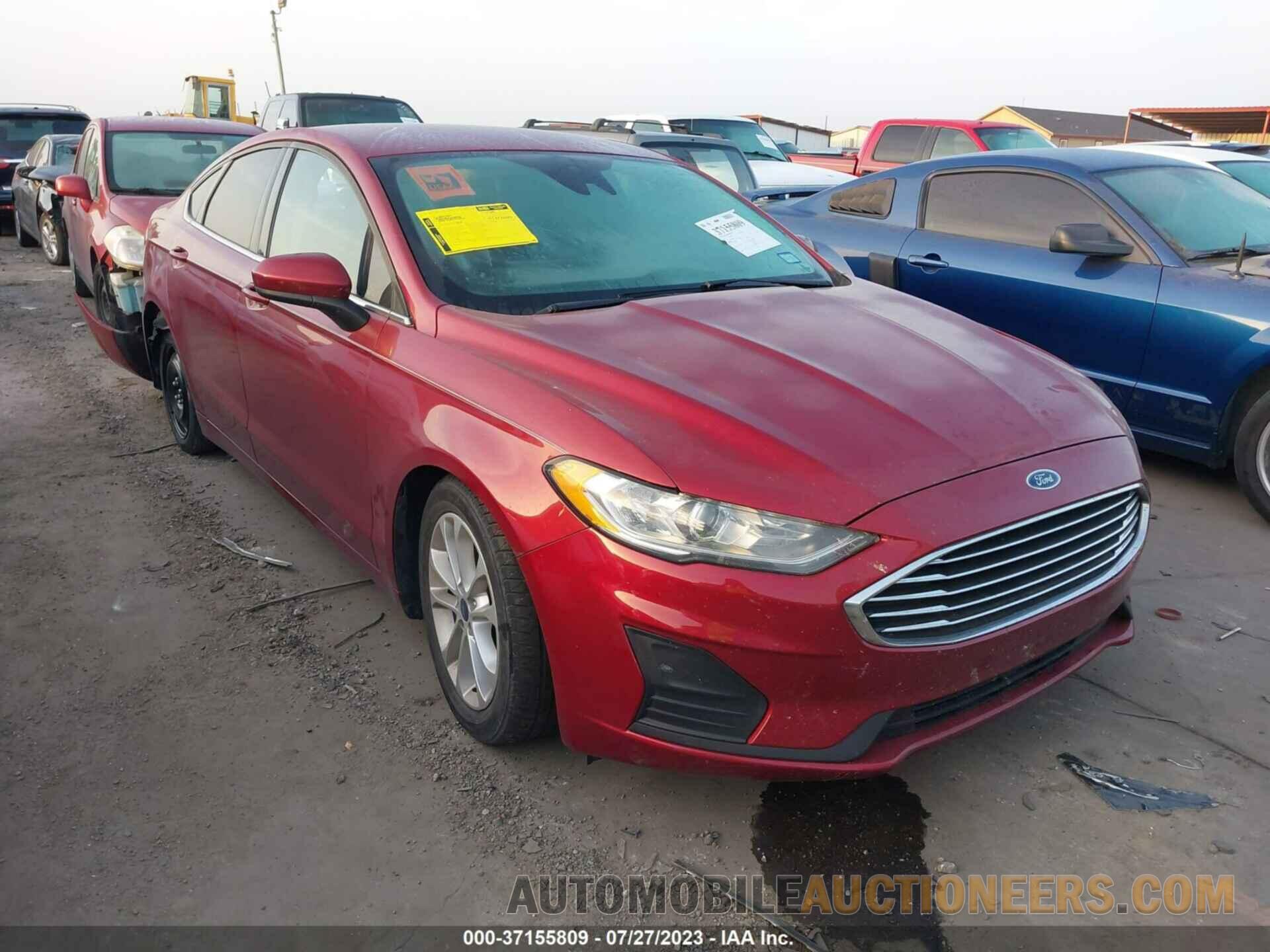 3FA6P0HD2KR173167 FORD FUSION 2019