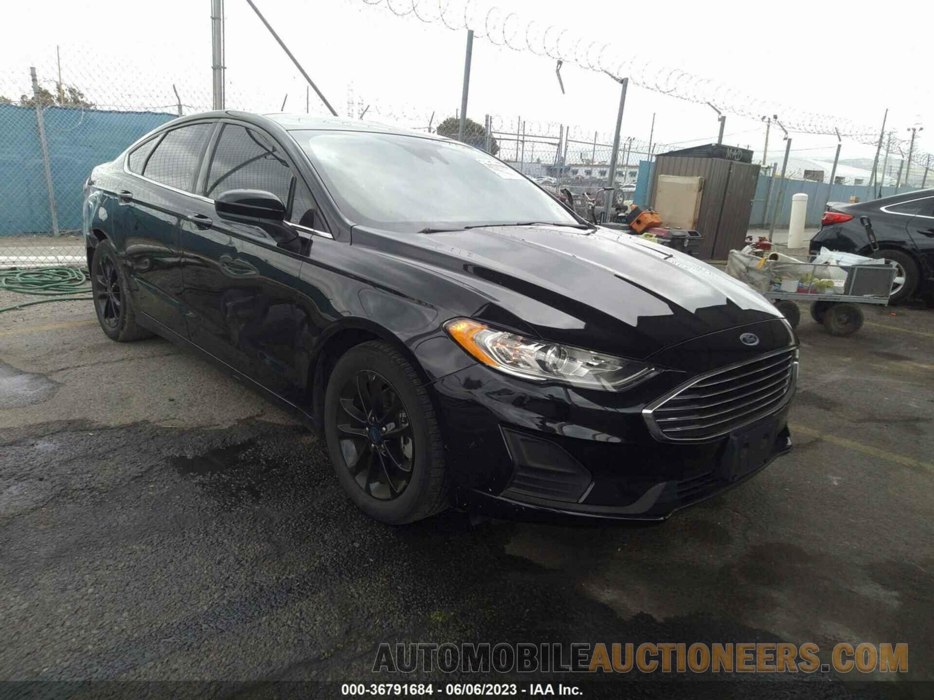 3FA6P0HD2KR174061 FORD FUSION 2019