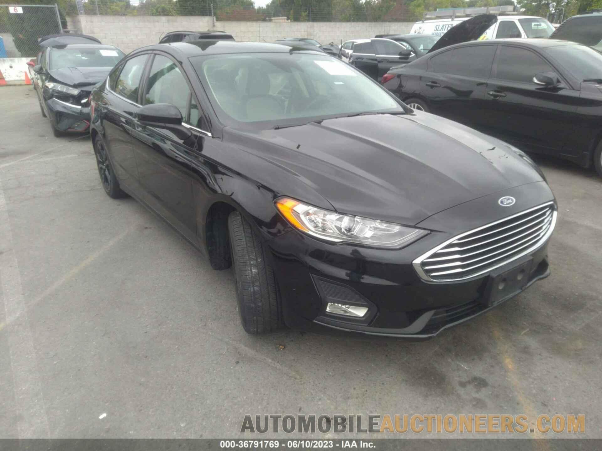 3FA6P0HD2KR174979 FORD FUSION 2019