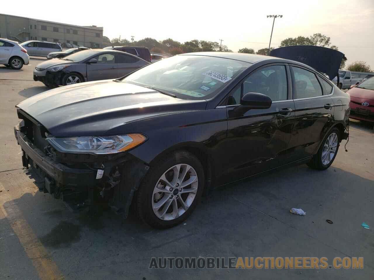 3FA6P0HD2KR186324 FORD FUSION 2019