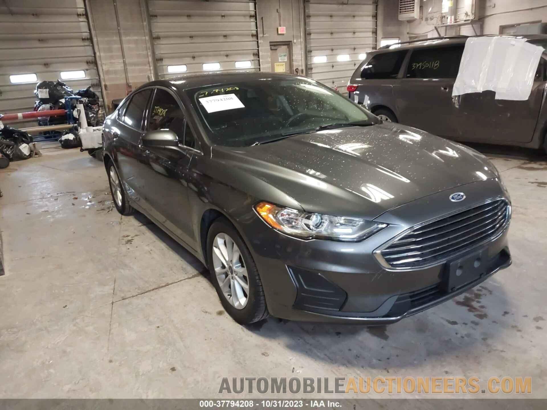 3FA6P0HD2KR195315 FORD FUSION 2019