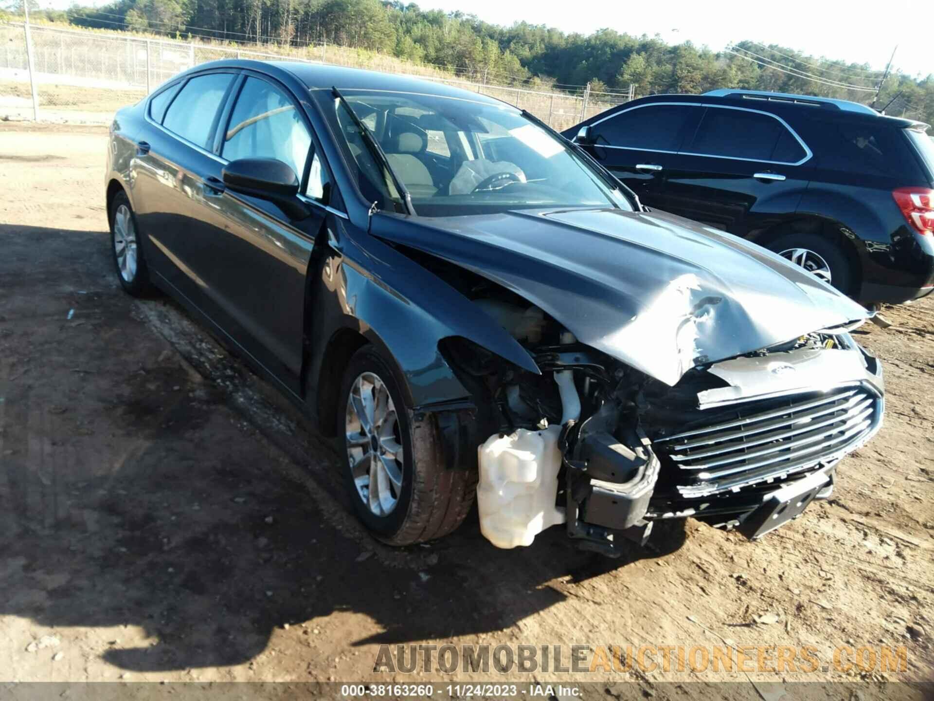 3FA6P0HD2KR203767 FORD FUSION 2019