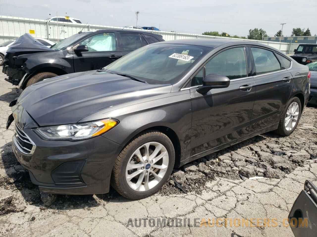 3FA6P0HD2KR214073 FORD FUSION 2019