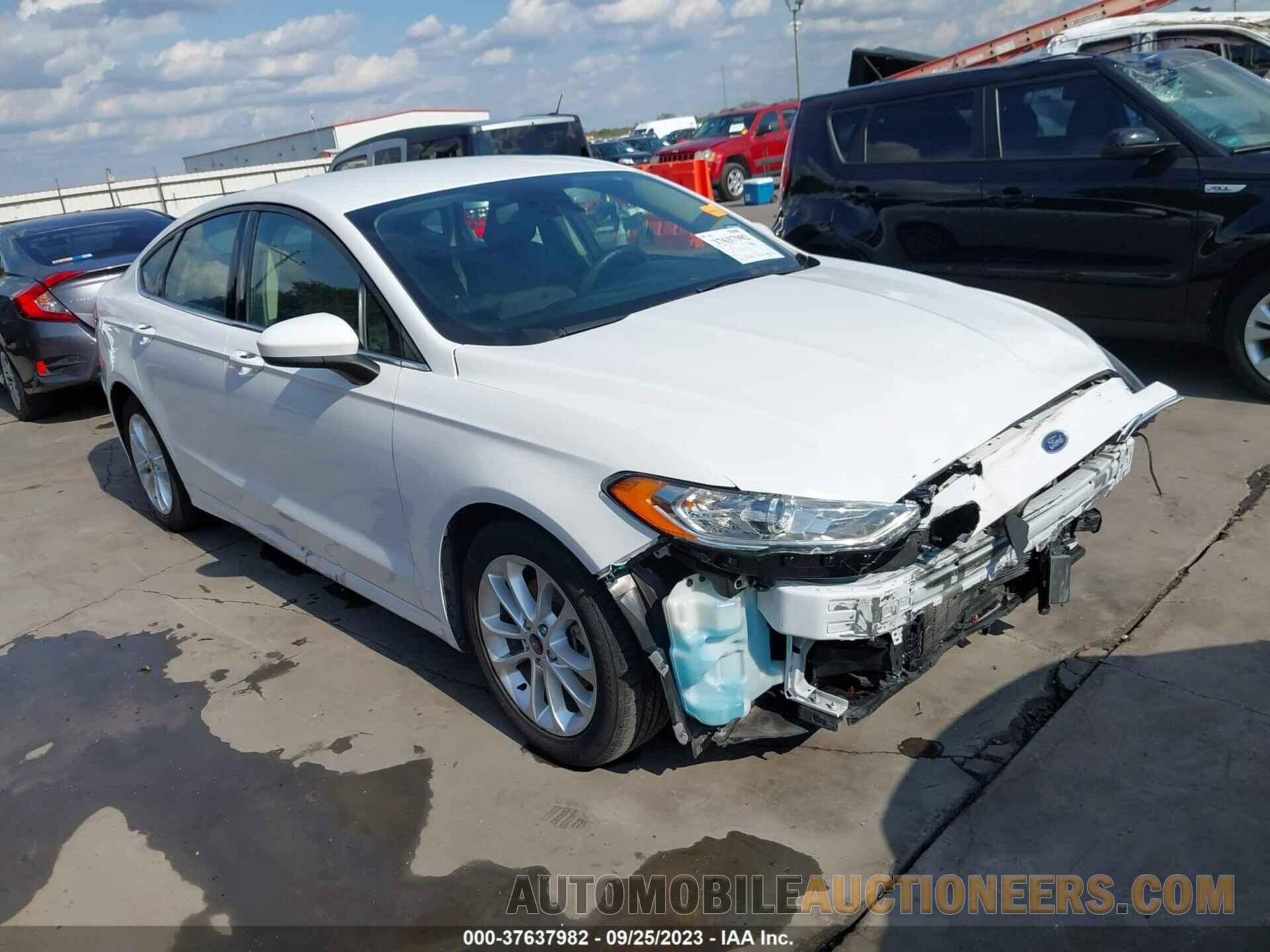 3FA6P0HD2KR215580 FORD FUSION 2019