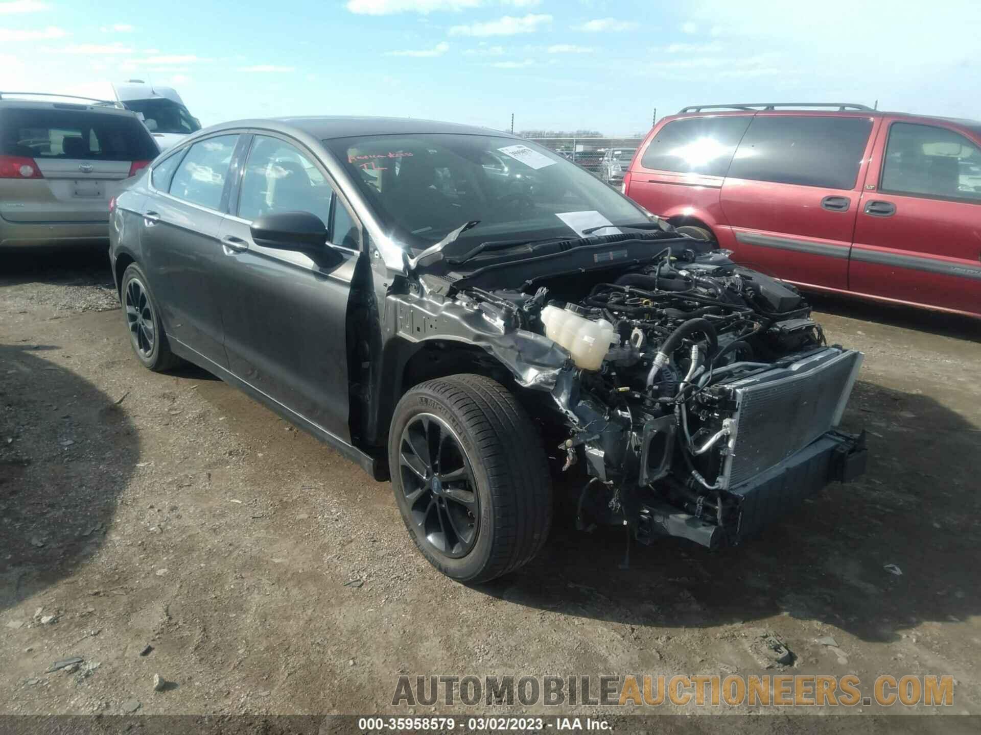 3FA6P0HD2KR216602 FORD FUSION 2019