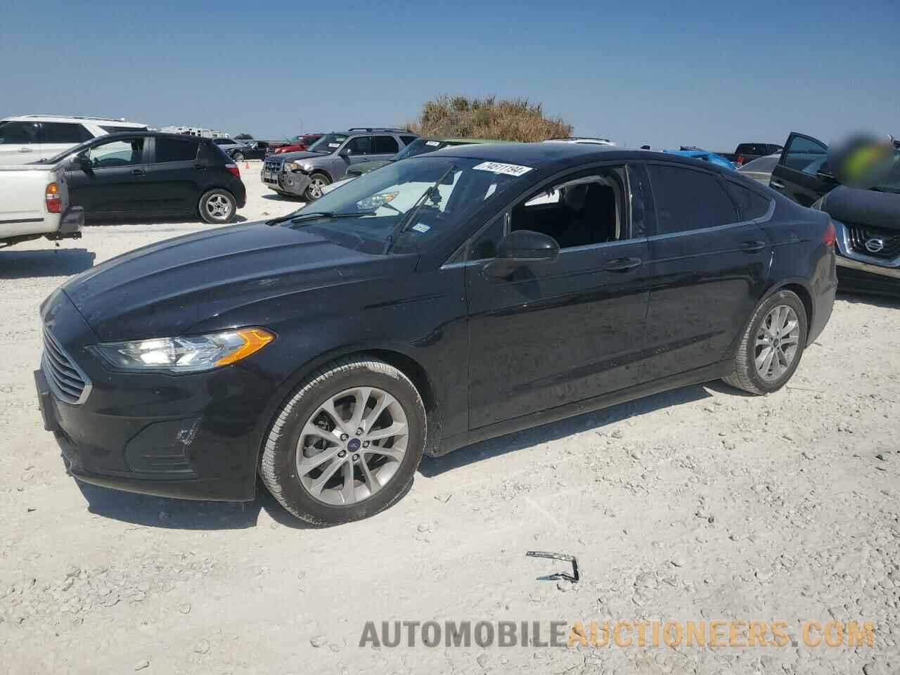 3FA6P0HD2KR231715 FORD FUSION 2019