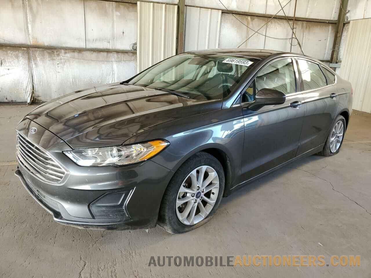 3FA6P0HD2KR235263 FORD FUSION 2019