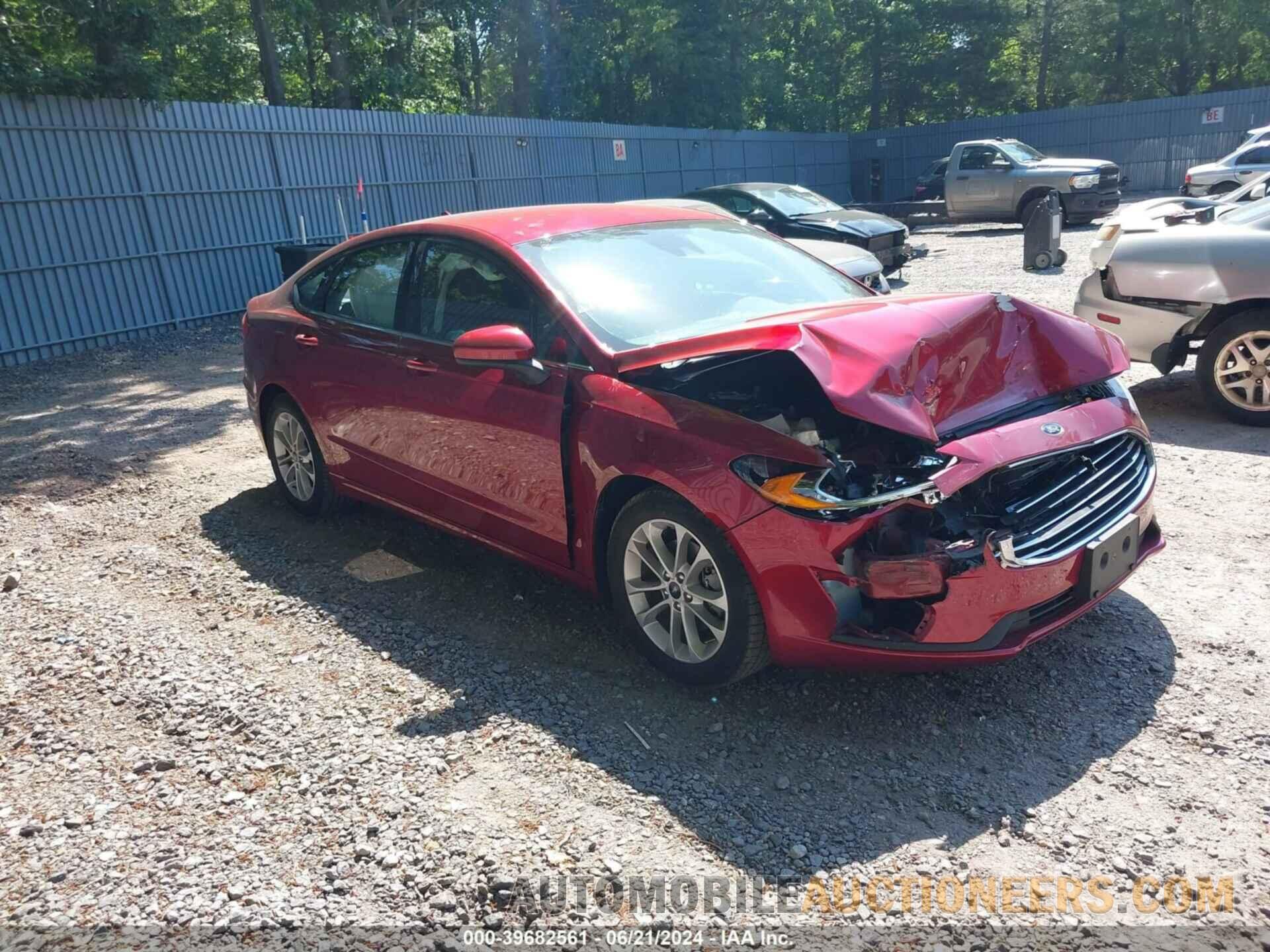 3FA6P0HD2KR245548 FORD FUSION 2019