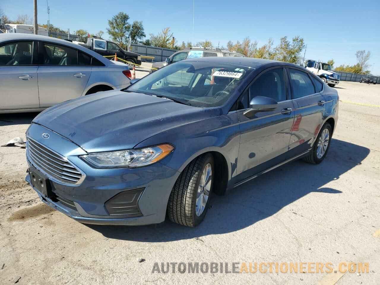 3FA6P0HD2KR248045 FORD FUSION 2019