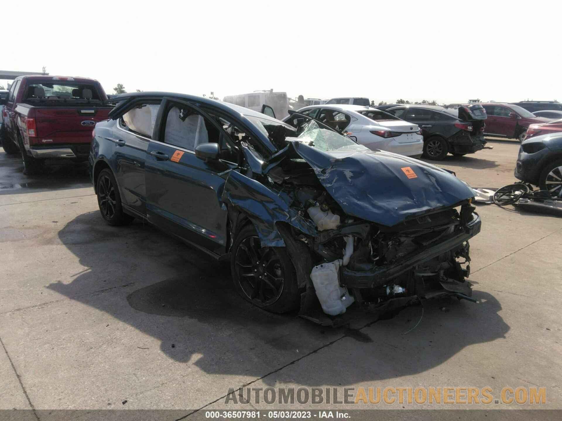 3FA6P0HD2KR250491 FORD FUSION 2019