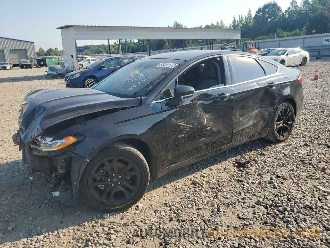 3FA6P0HD2KR267324 FORD FUSION 2019