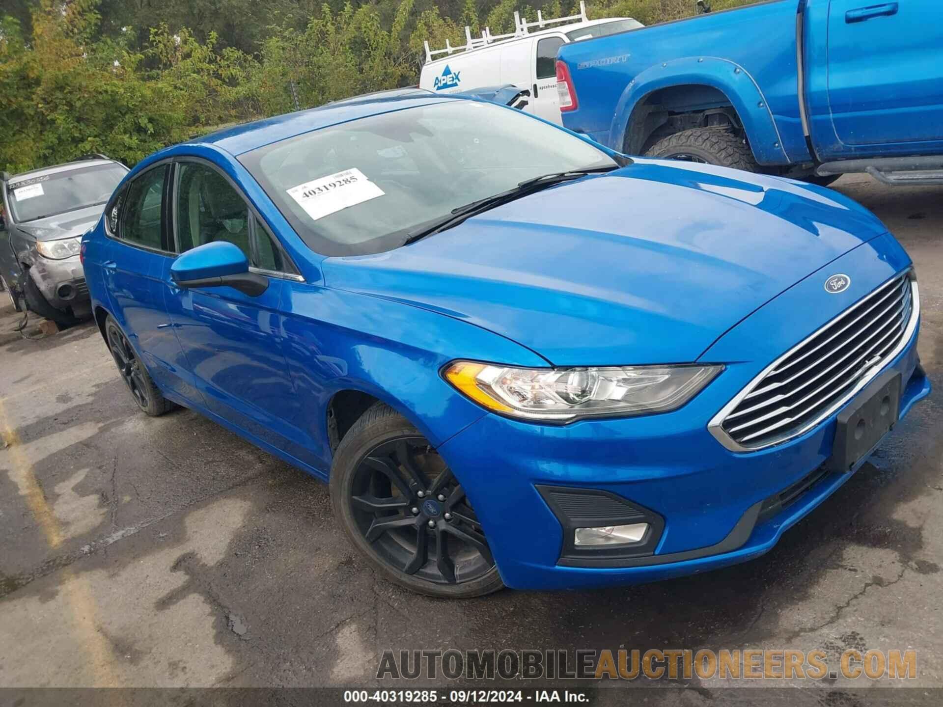 3FA6P0HD2KR283765 FORD FUSION 2019