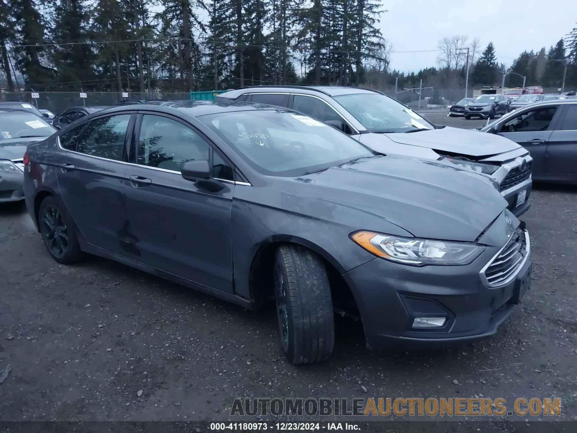 3FA6P0HD2KR284821 FORD FUSION 2019