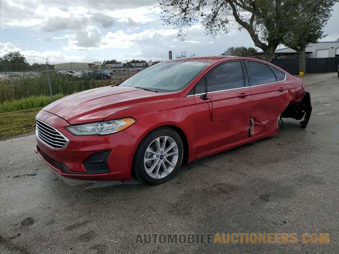 3FA6P0HD2LR104092 FORD FUSION 2020