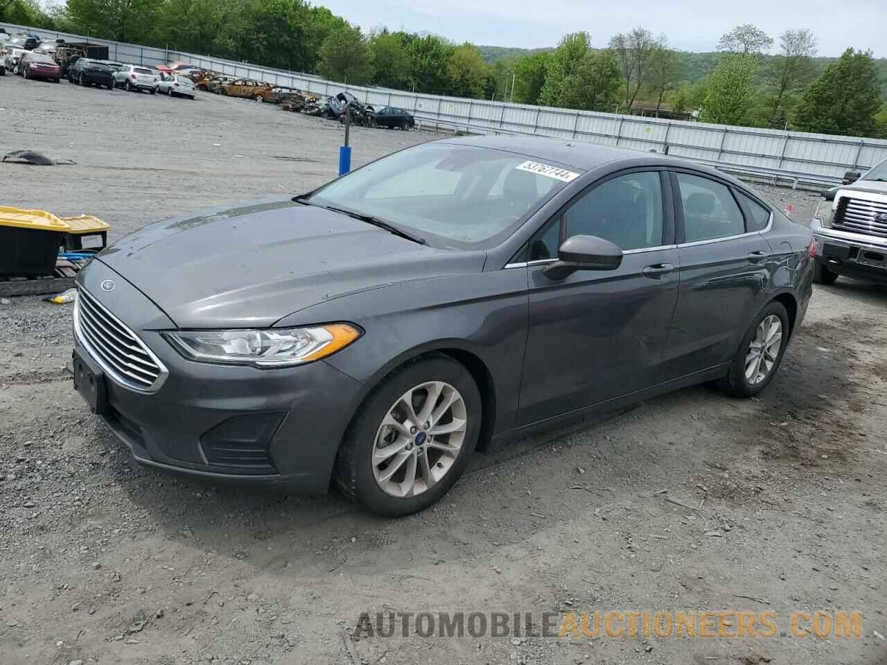 3FA6P0HD2LR104965 FORD FUSION 2020