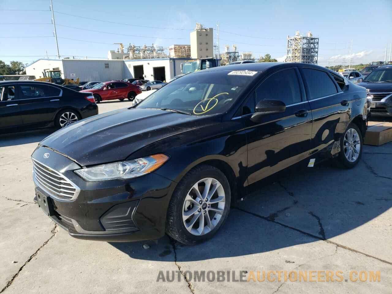 3FA6P0HD2LR107154 FORD FUSION 2020