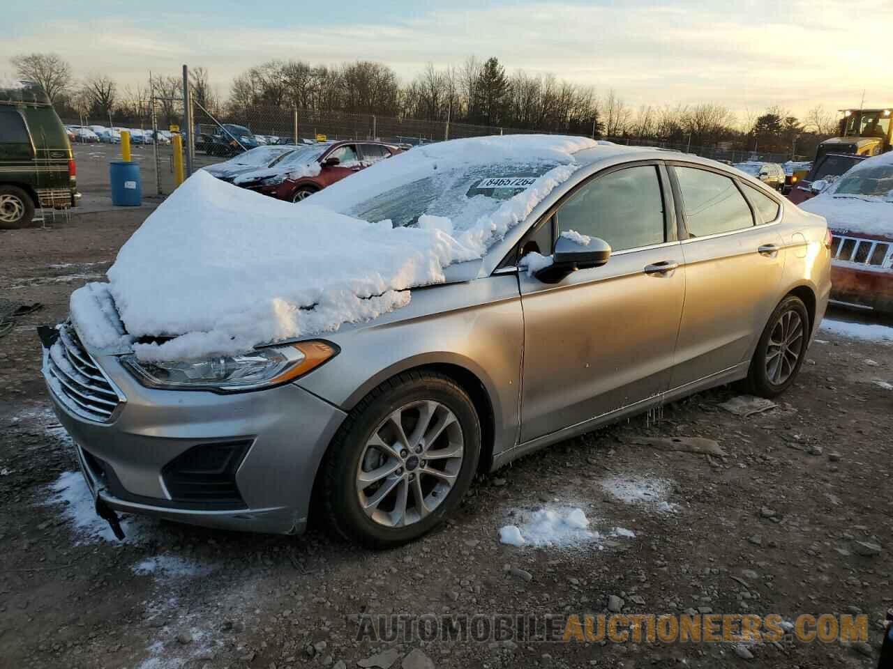 3FA6P0HD2LR107283 FORD FUSION 2020