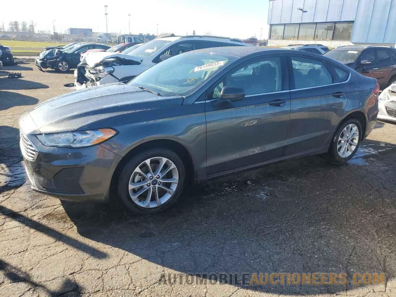 3FA6P0HD2LR107428 FORD FUSION 2020