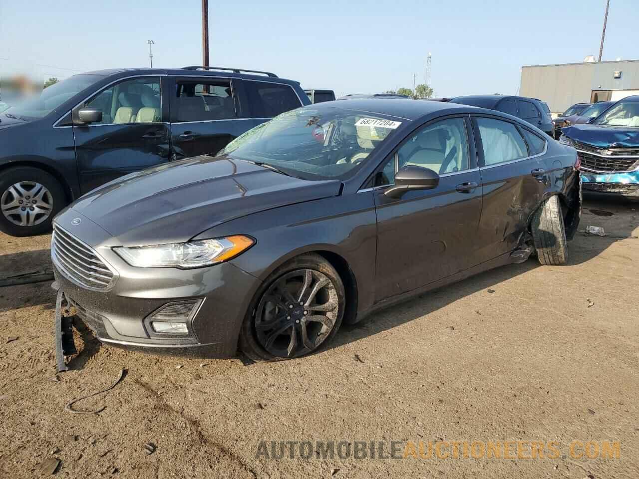 3FA6P0HD2LR107736 FORD FUSION 2020