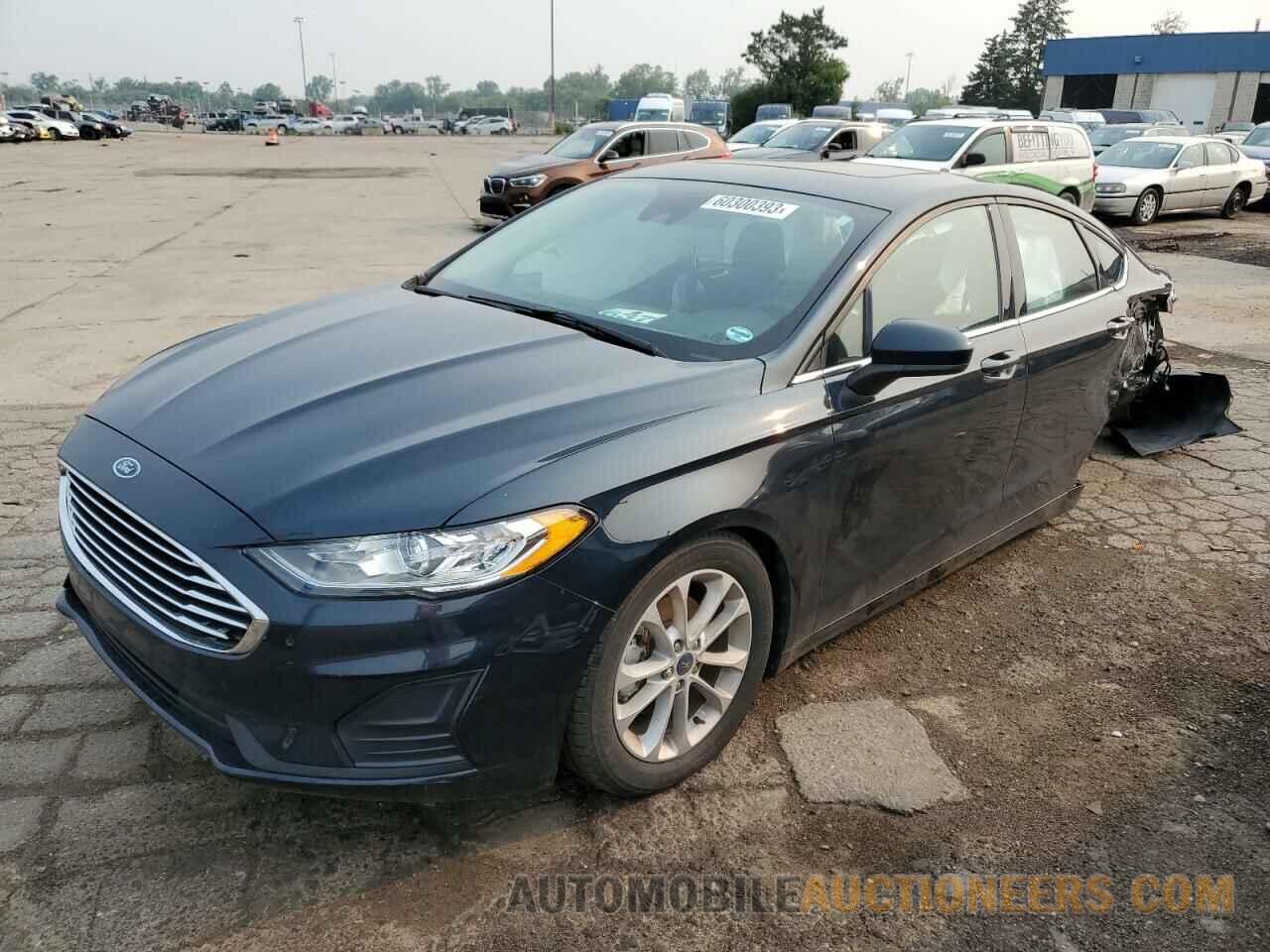 3FA6P0HD2LR107879 FORD FUSION 2020