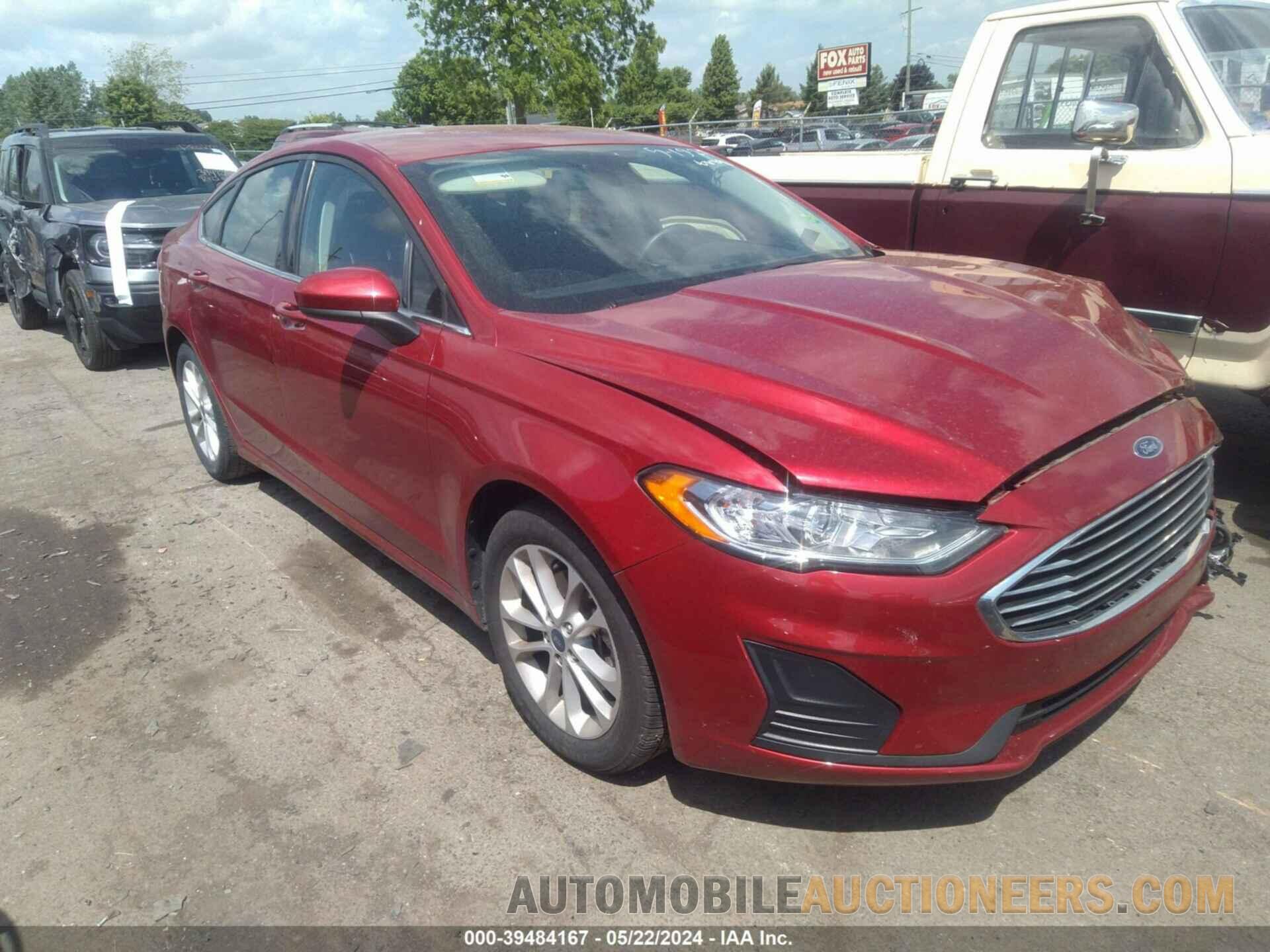 3FA6P0HD2LR108689 FORD FUSION 2020