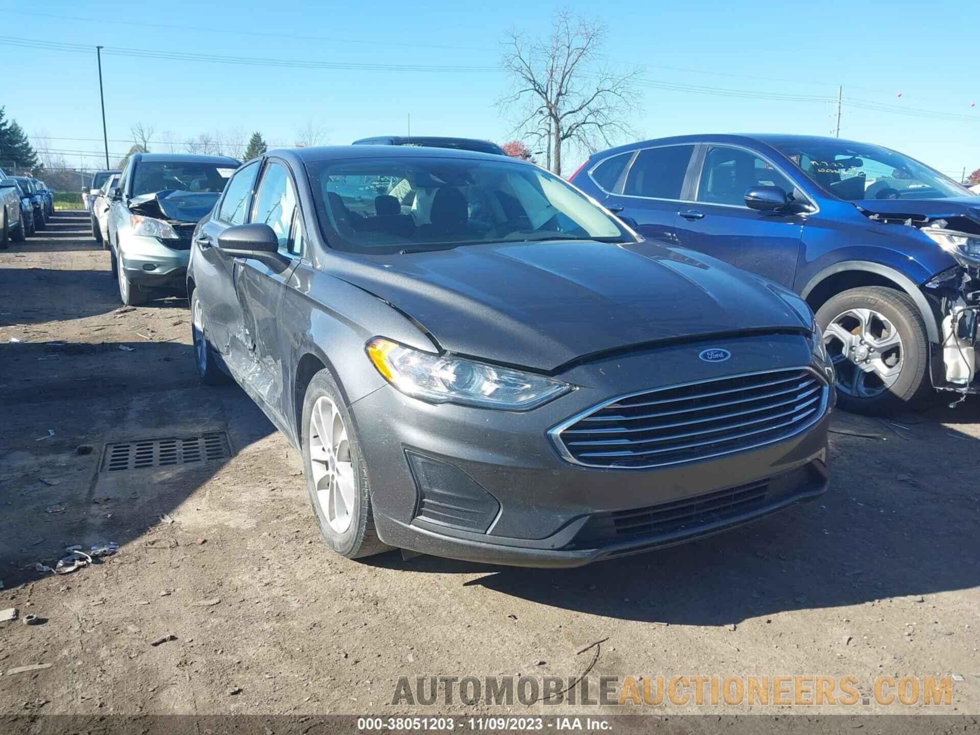 3FA6P0HD2LR109339 FORD FUSION 2020