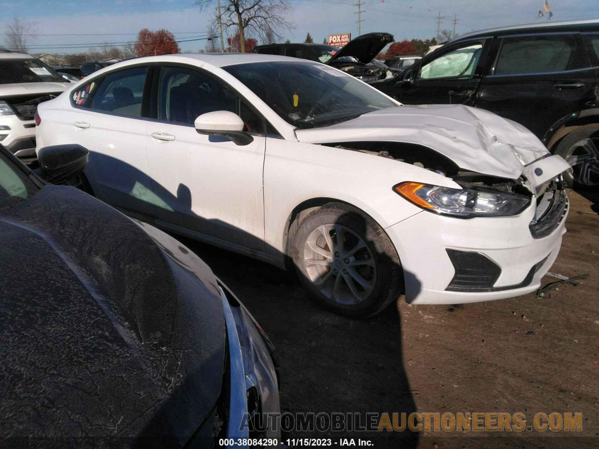 3FA6P0HD2LR110281 FORD FUSION 2020