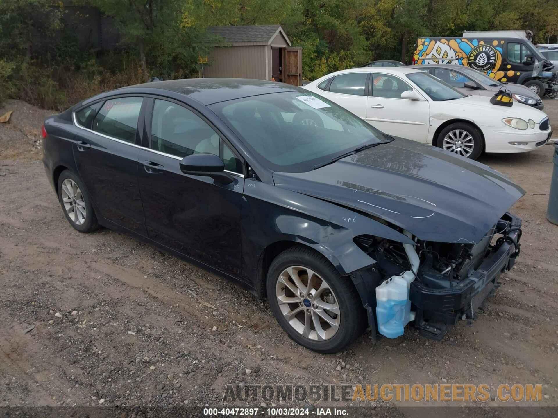 3FA6P0HD2LR112368 FORD FUSION 2020