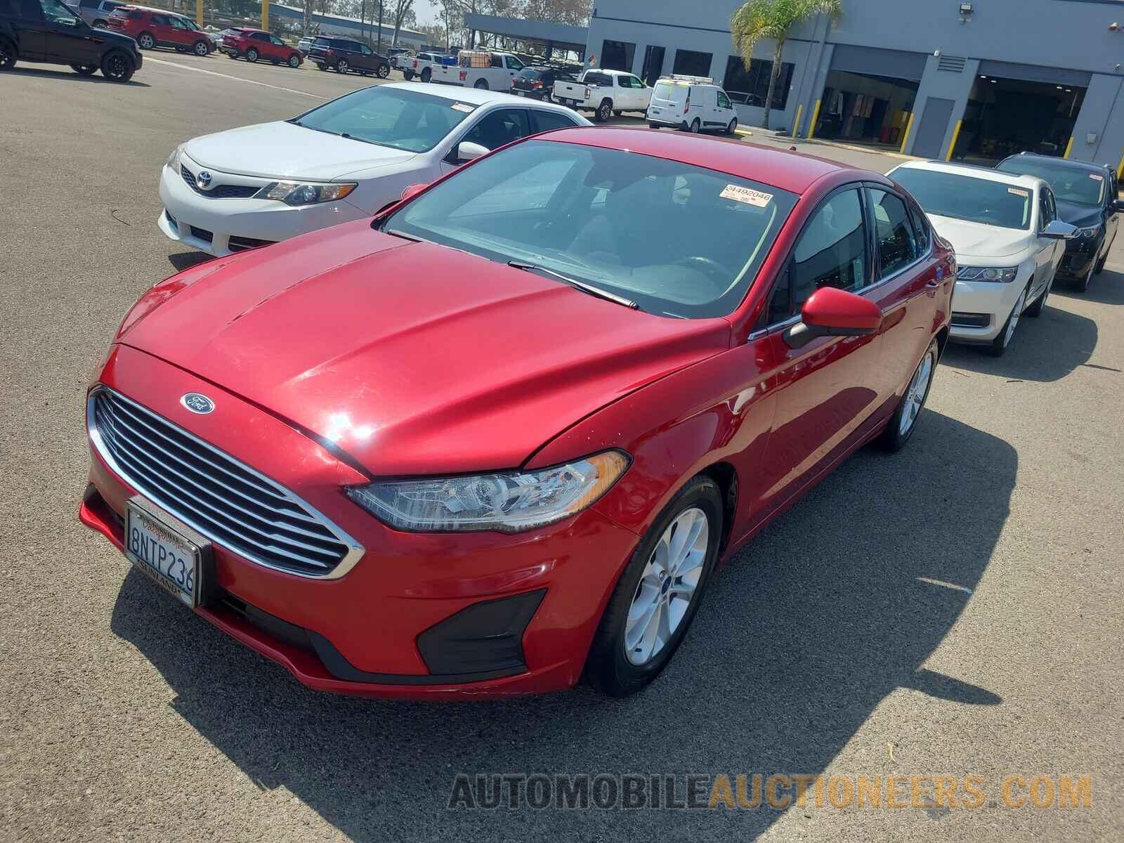 3FA6P0HD2LR113956 Ford Fusion 2020