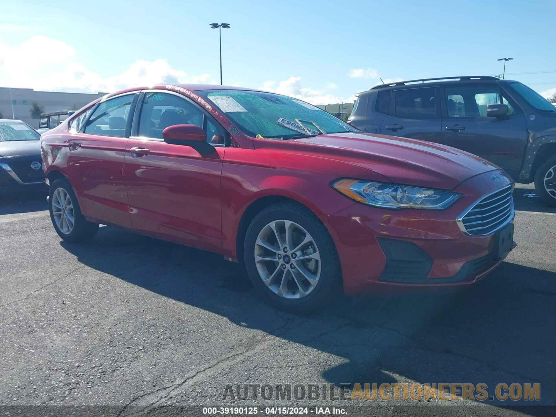 3FA6P0HD2LR113973 FORD FUSION 2020