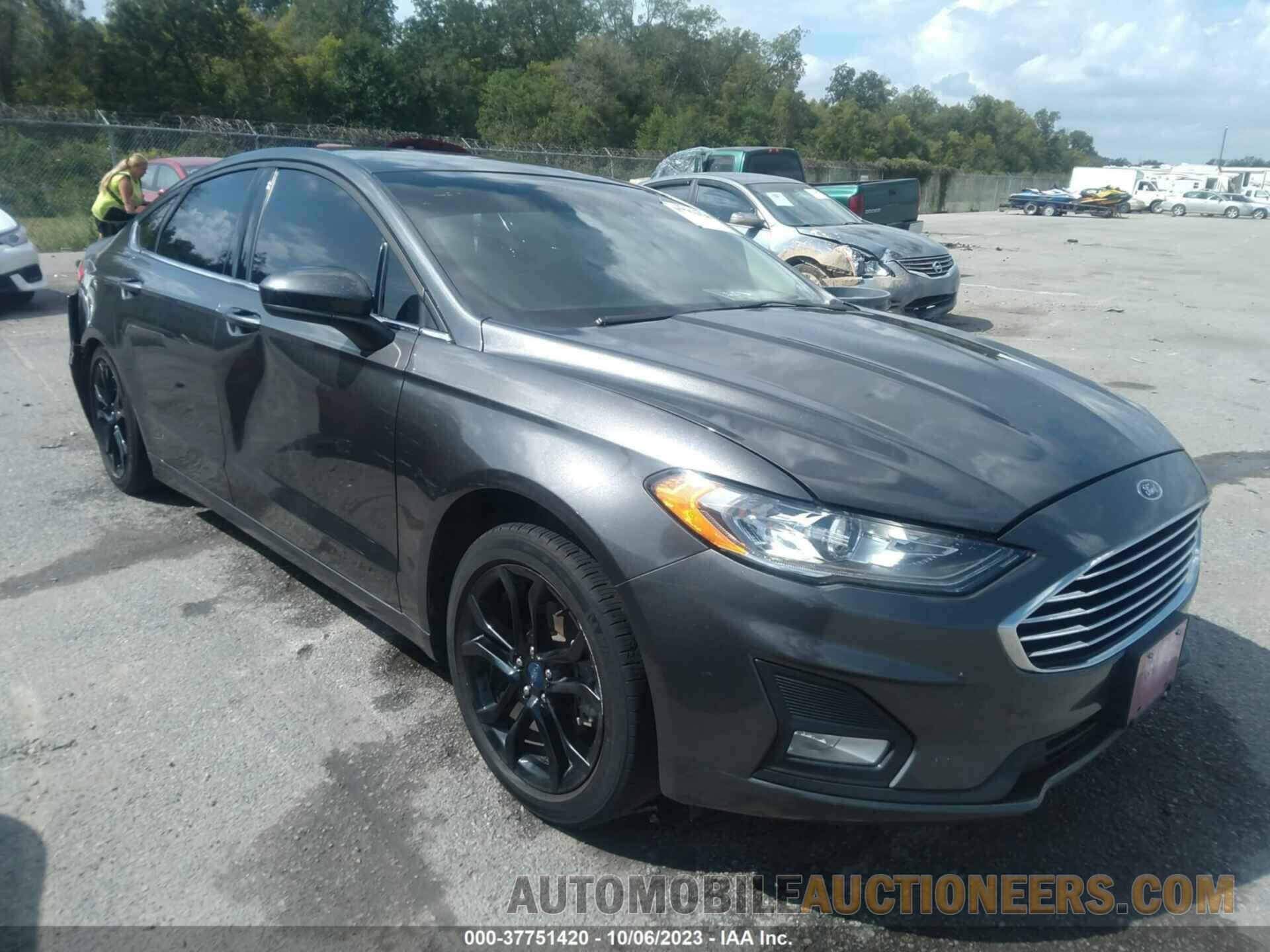 3FA6P0HD2LR120437 FORD FUSION 2020