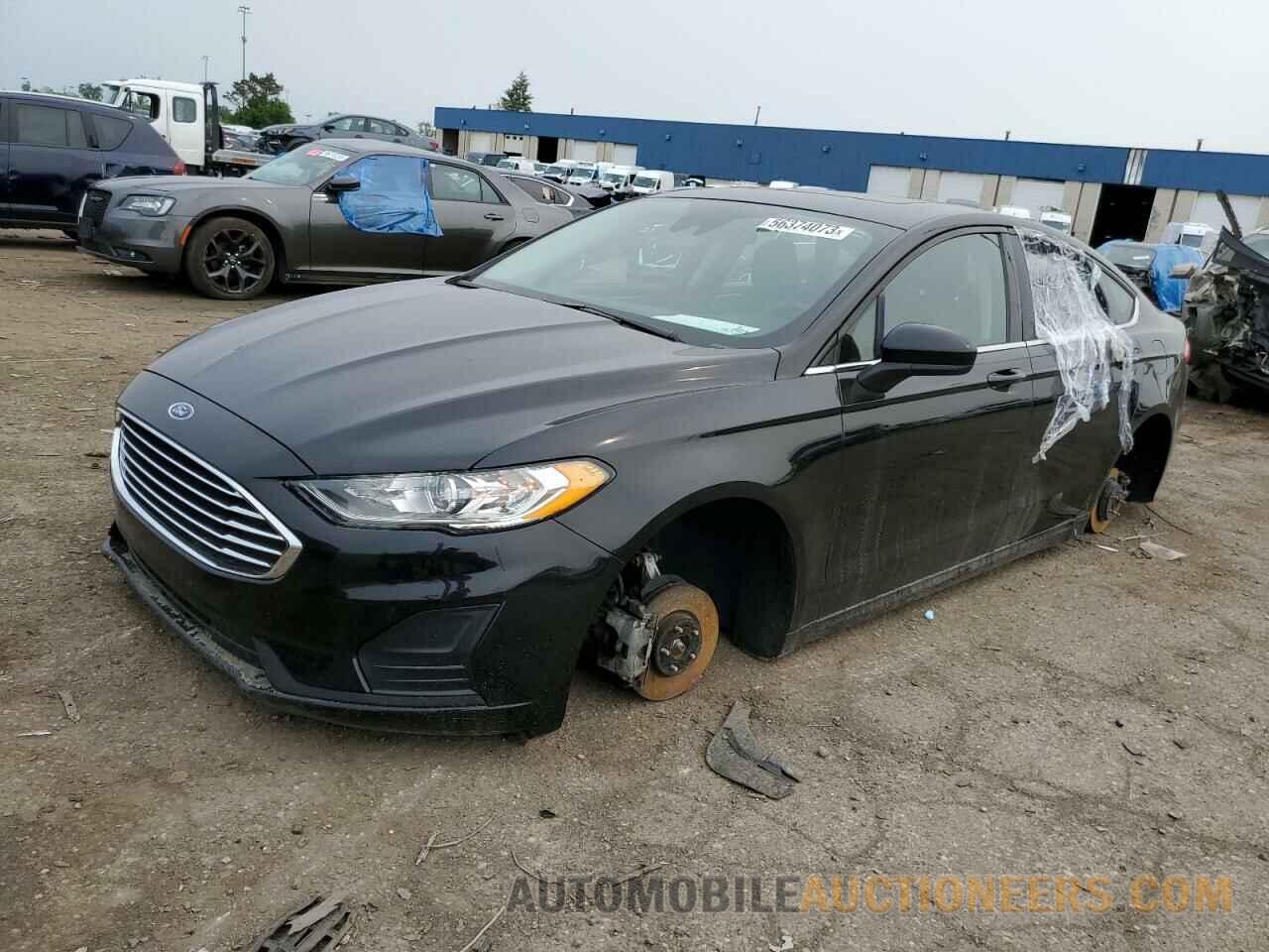 3FA6P0HD2LR124715 FORD FUSION 2020